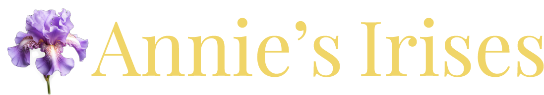 Annie's Irises Logo